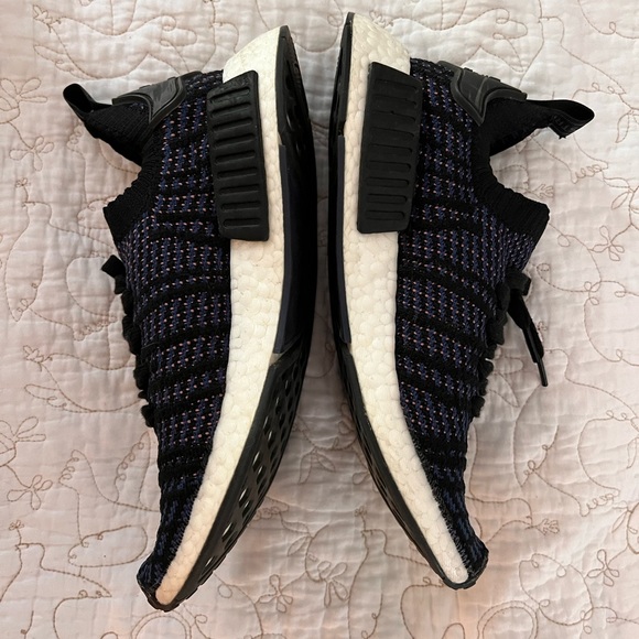Adidas NMD R1 STLT PK Black, Pink, Blue ✨ - Picture 5 of 6